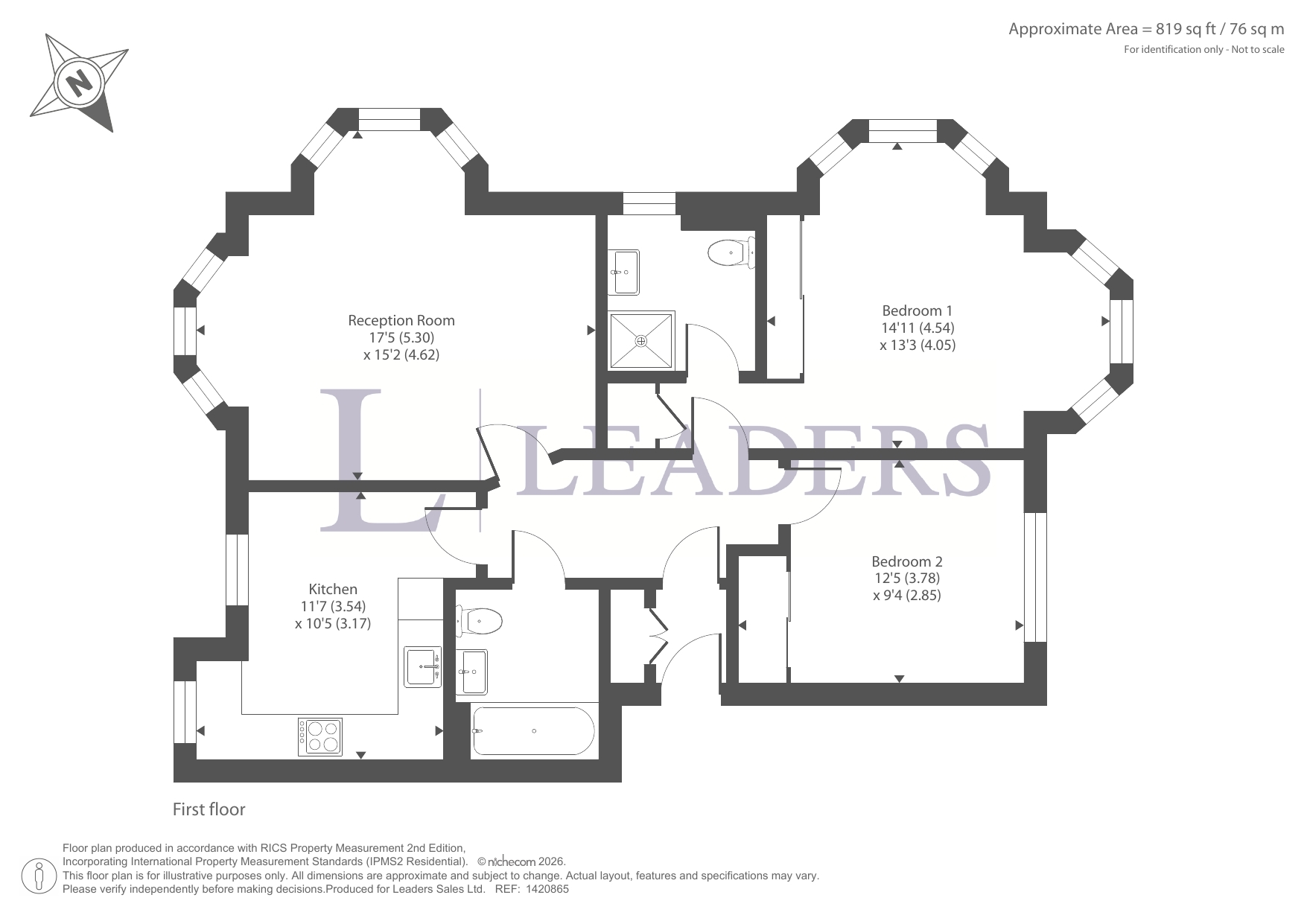 134B,, Tilt Road, Surrey floorplan