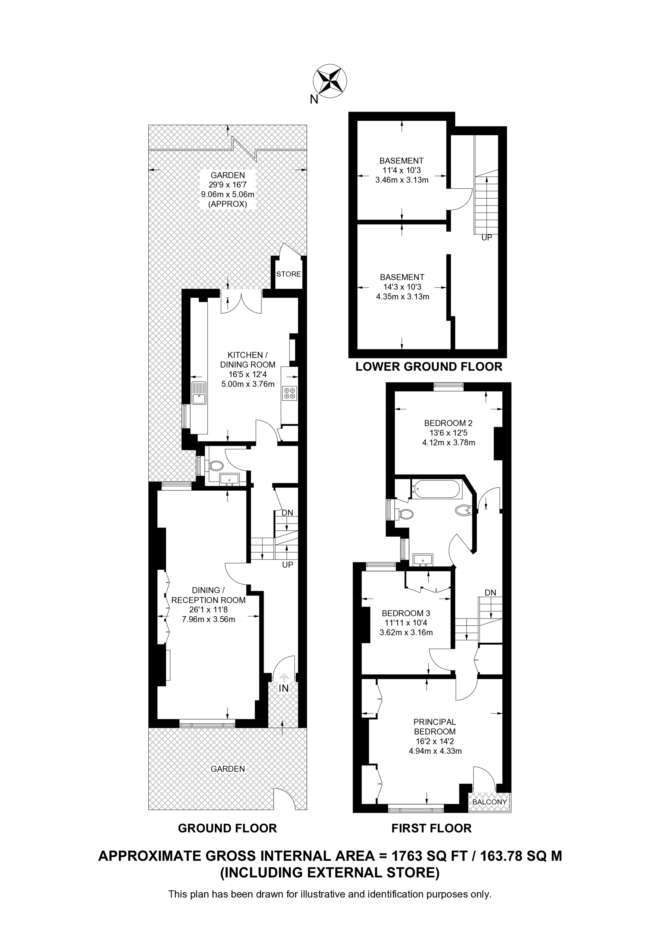 Fulham, Sands End floorplan