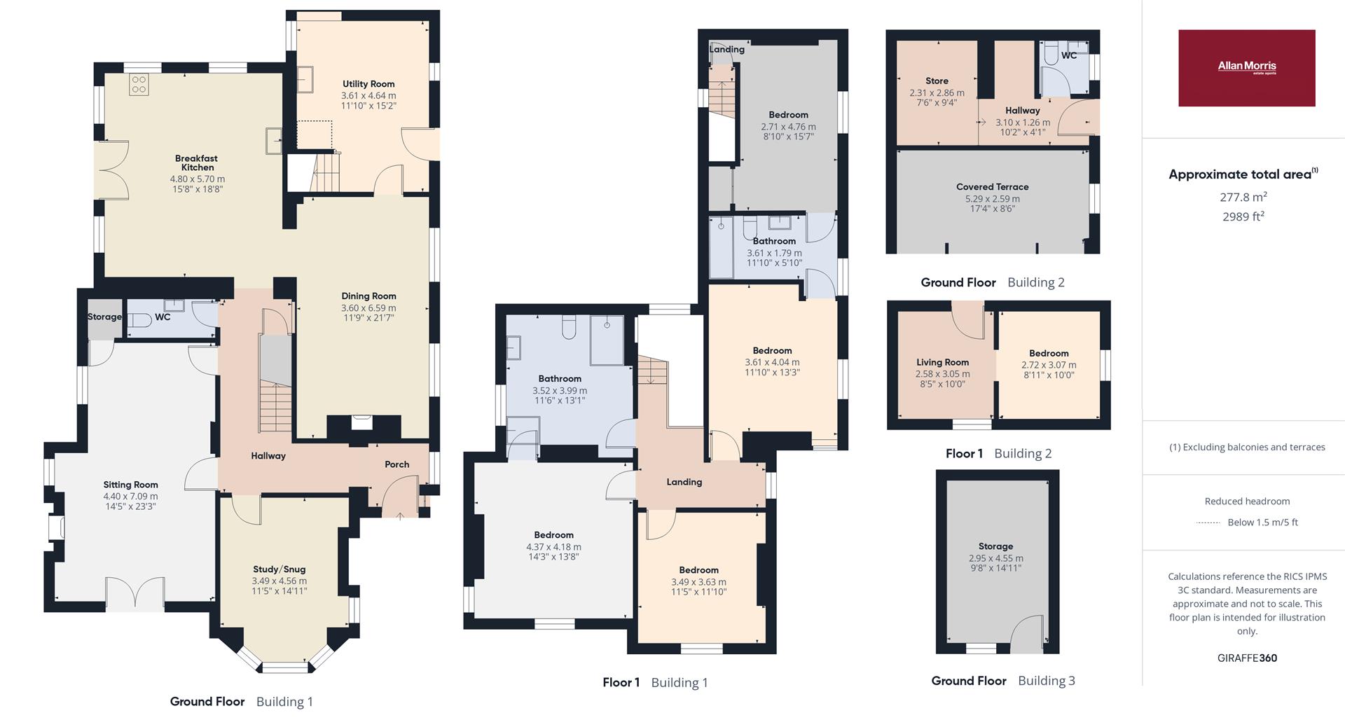 Beacon Lodge, West Malvern Road, Malvern floorplan