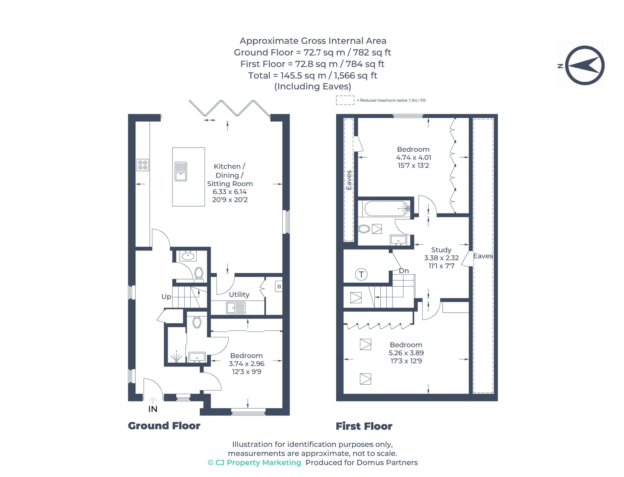 Rosemary, Wexham Street, Stoke Poges floorplan