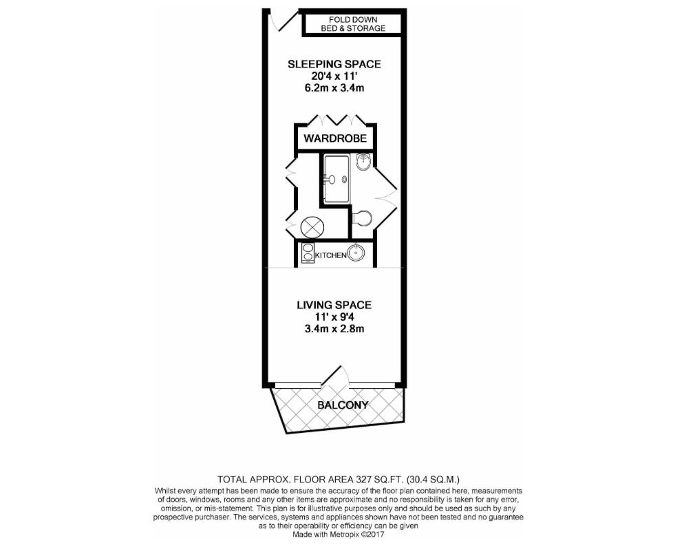 Abito, Salford floorplan