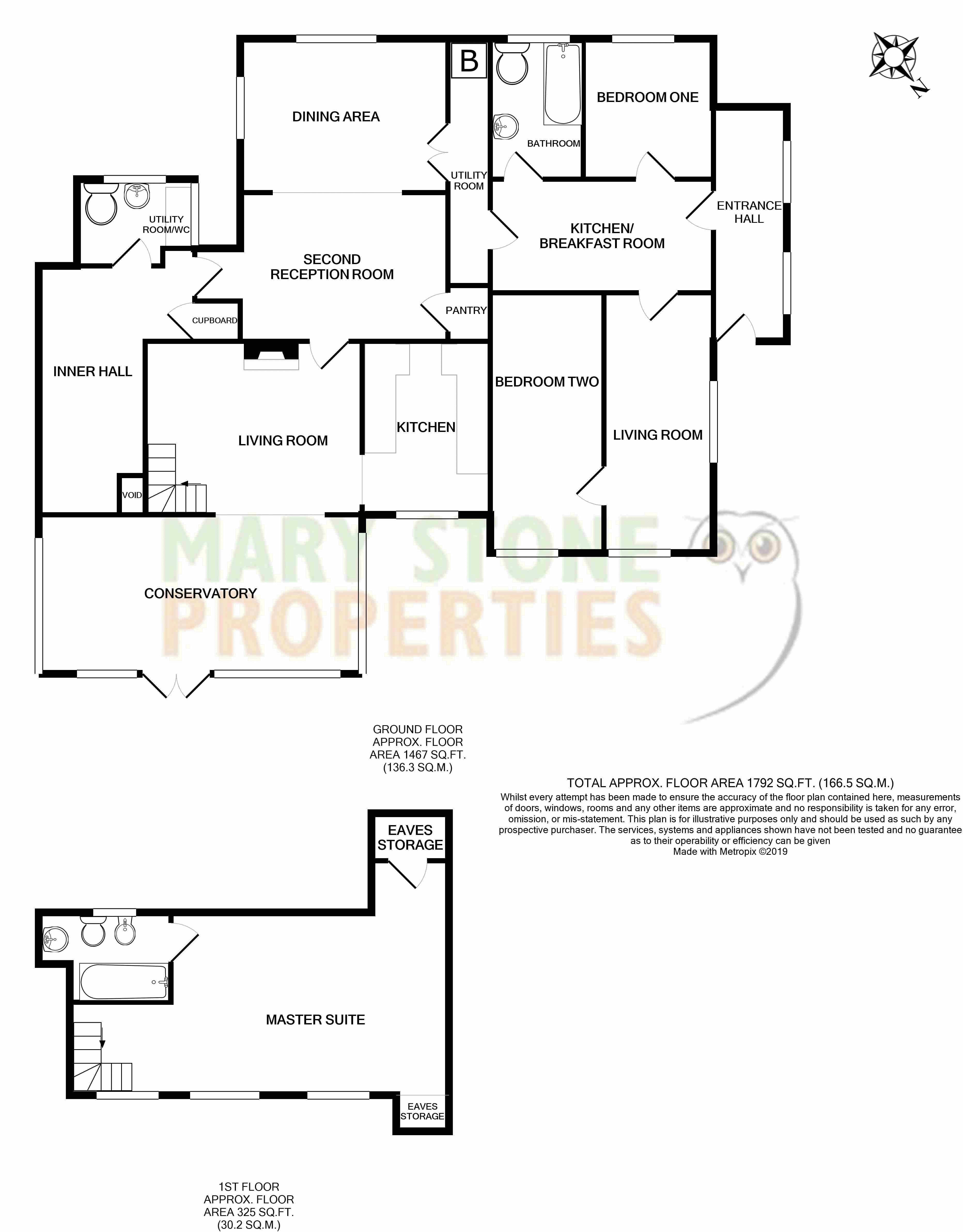 3 bed semidetached bungalow for sale in Burford, Tenbury Wells WR15