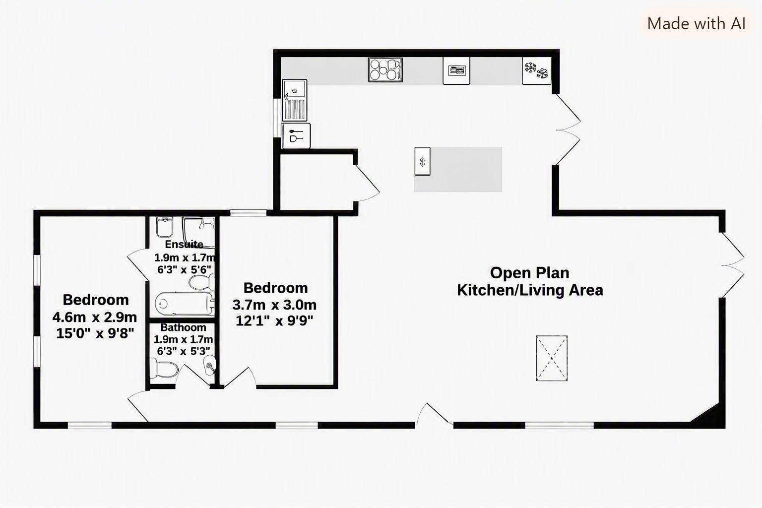 Lavender Farm, Canterbury floorplan