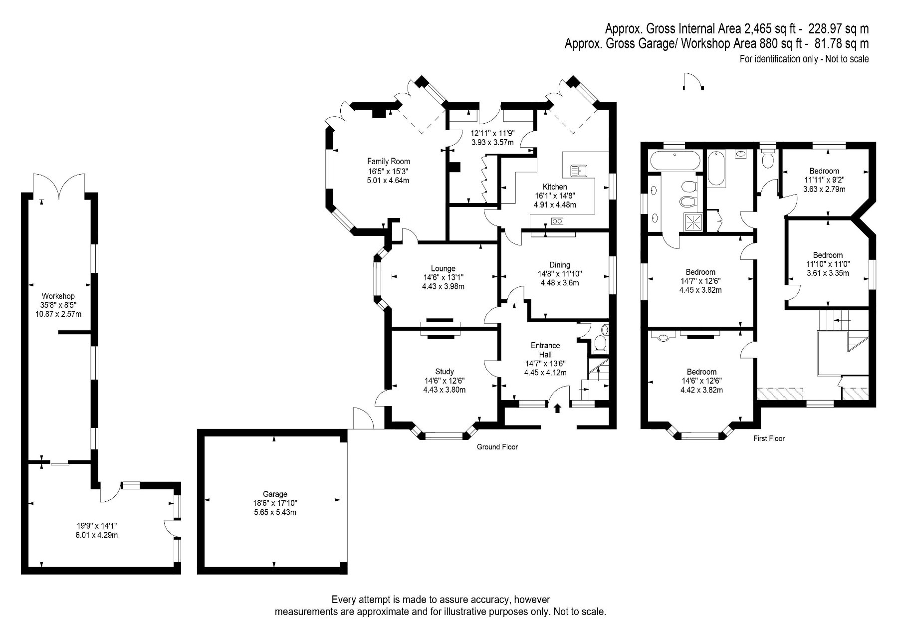 Kingswood,, Aviary Road, Surrey floorplan