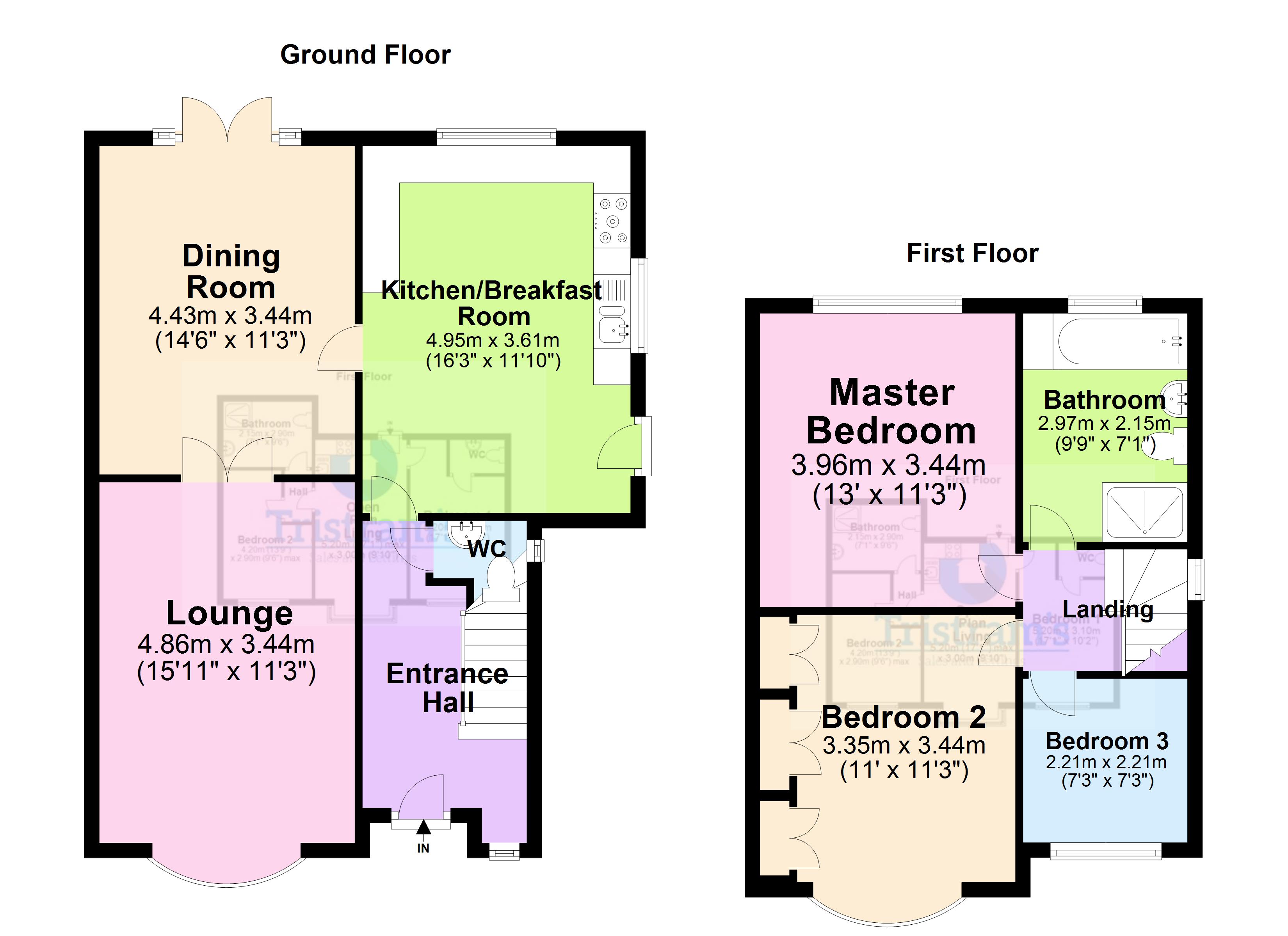 Russell Avenue, Wollaton, Nottingham NG8, 3 bedroom detached house for