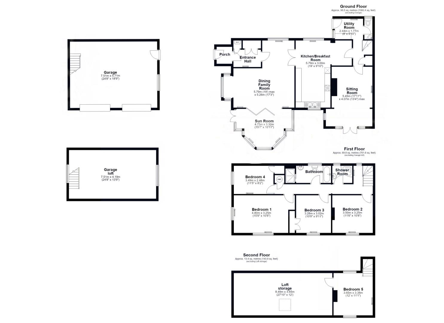 Middle Street, Stonehouse floorplan