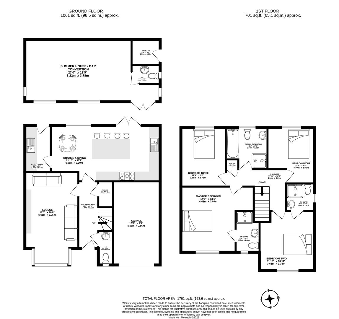 23, Rosebay Gardens, Preston floorplan