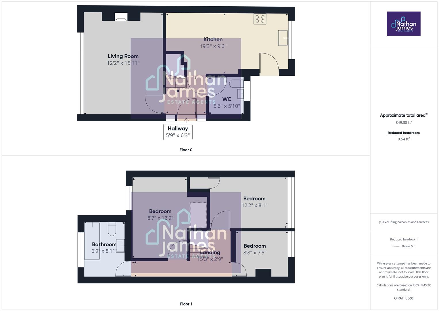 33, Ash Grove, Caldicot floorplan