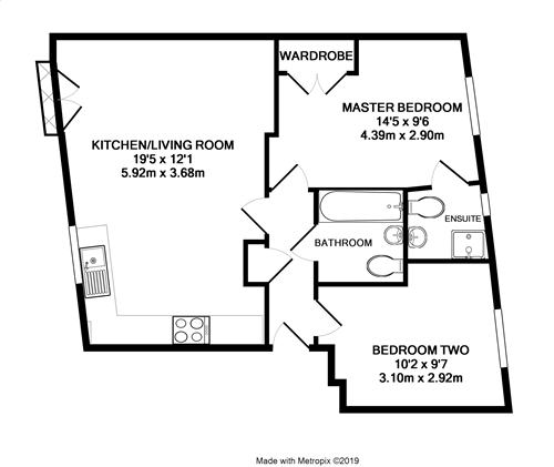 2 Bedrooms Flat for sale in Fulmar Crescent, Jennett's Park, Bracknell, Berkshire RG12