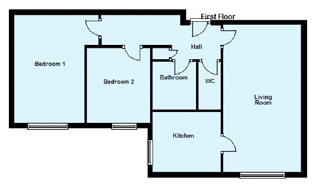 2 Bedrooms Flat for sale in Fox Hollow Drive, Bexleyheath, Kent DA7