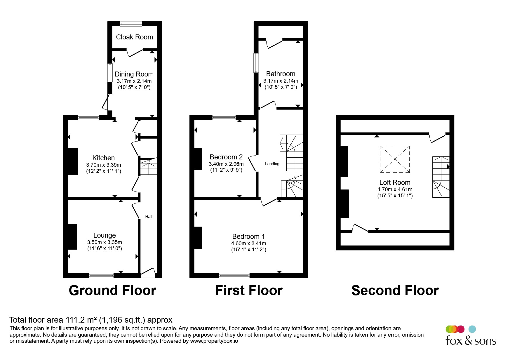 16, Graham Road, WORTHING floorplan