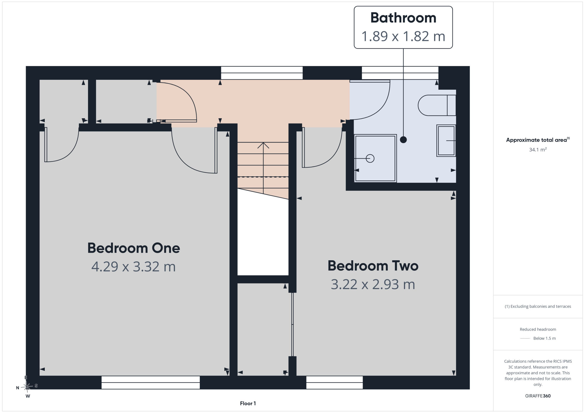 106, Glamis Road, Kirriemuir floorplan
