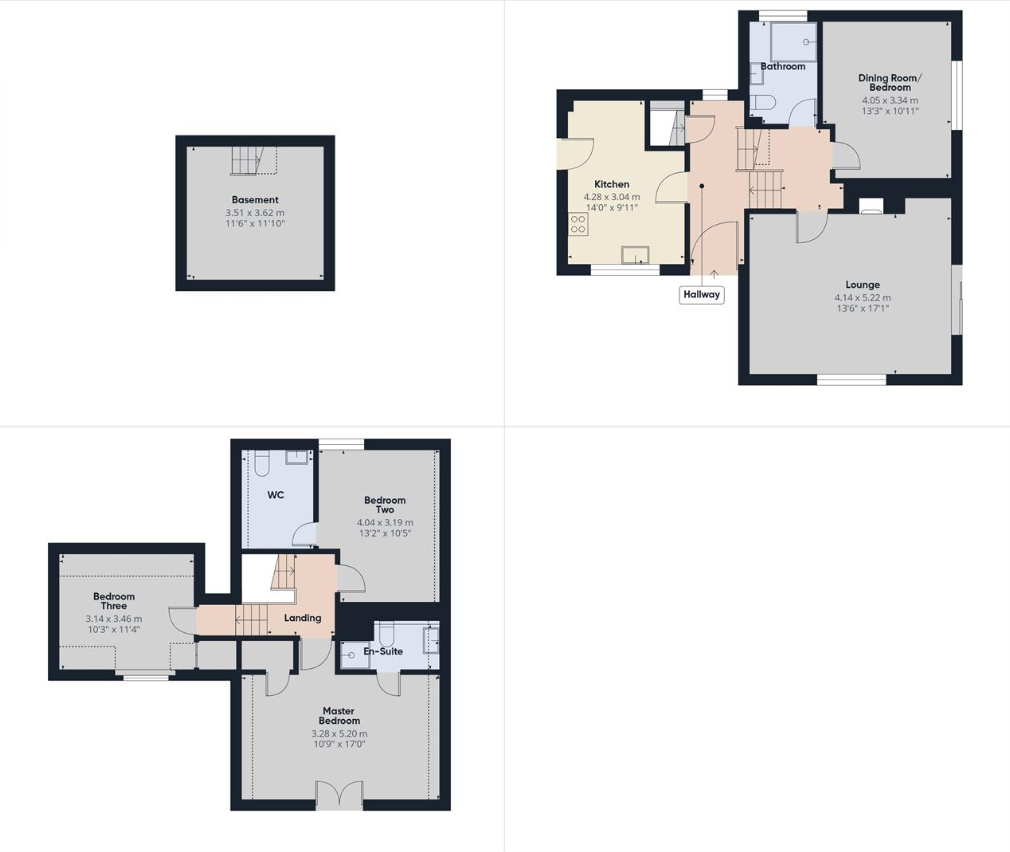 Cartref Cottage,, Ringwood Road, Lyndhurst floorplan