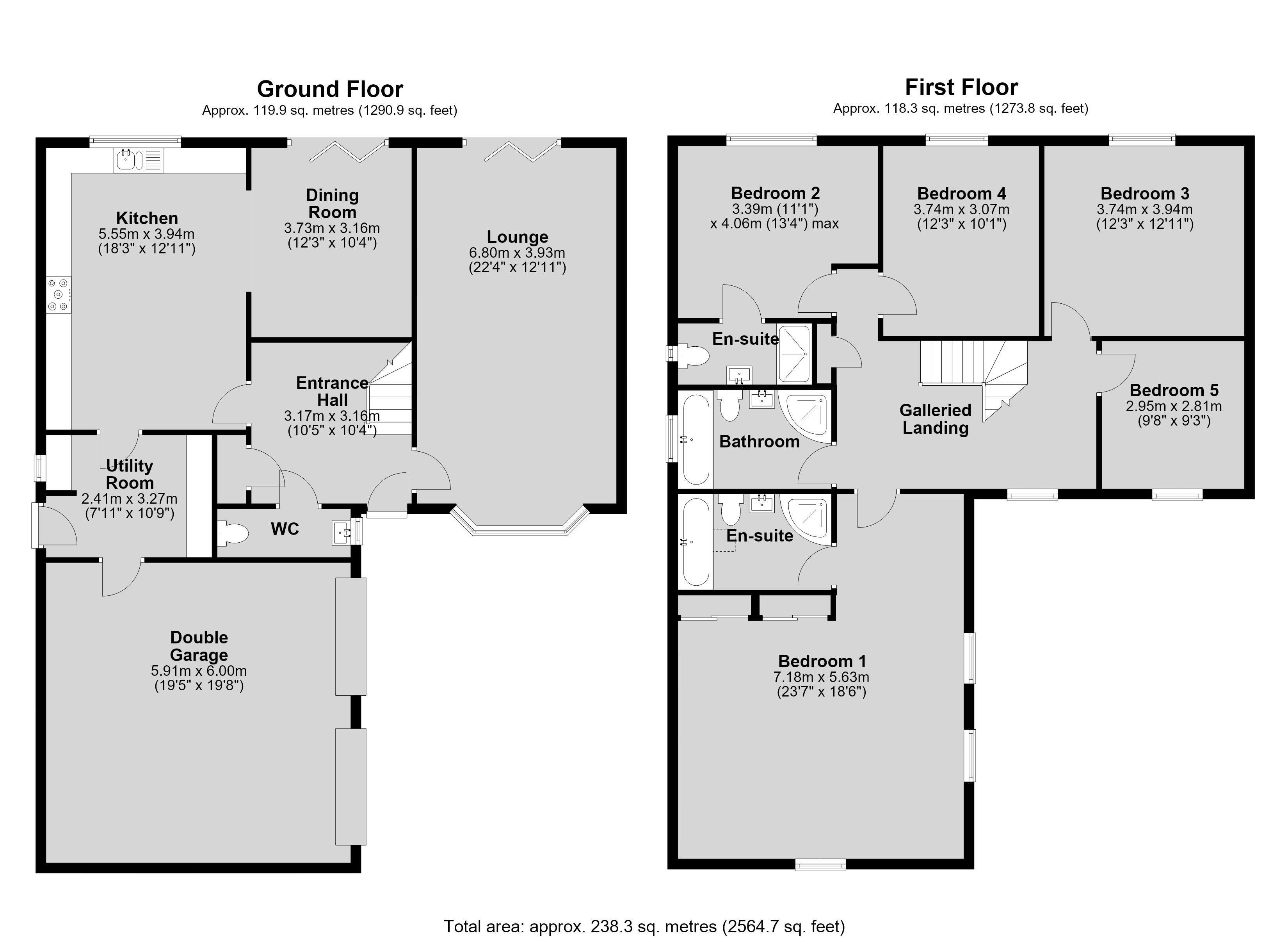 10, The Sydings, Lincoln floorplan