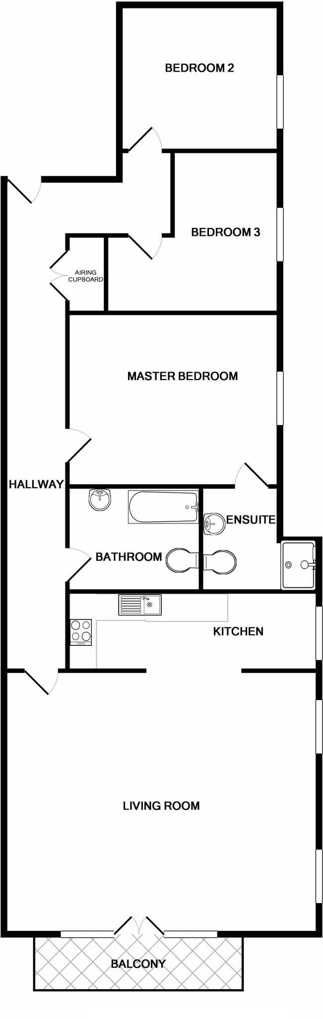 65, Centre Quay Lower, Bristol floorplan