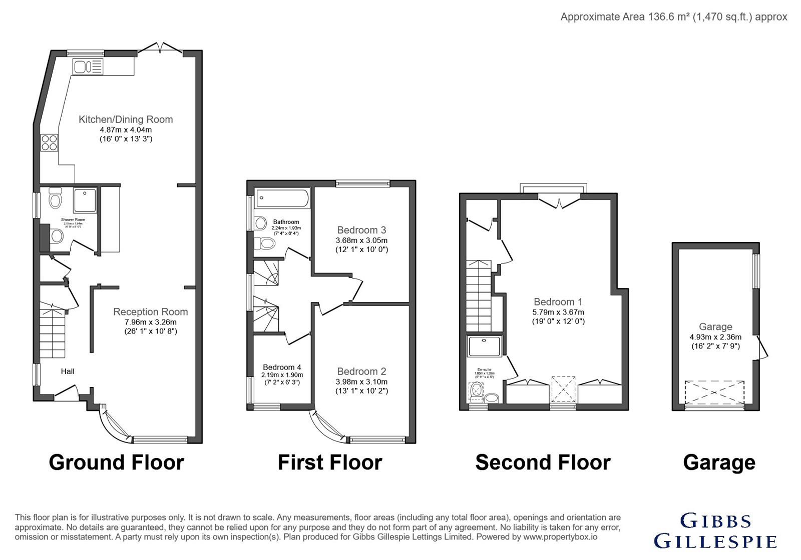 114, Pavilion Way, Ruislip floorplan