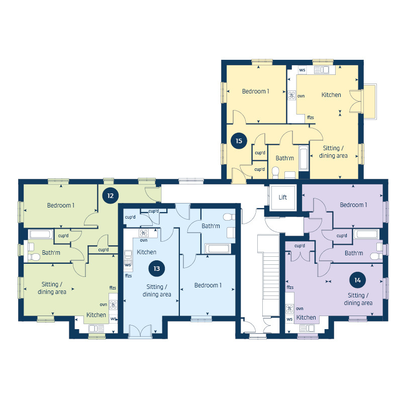 14, Brox Road, Ottershaw floorplan
