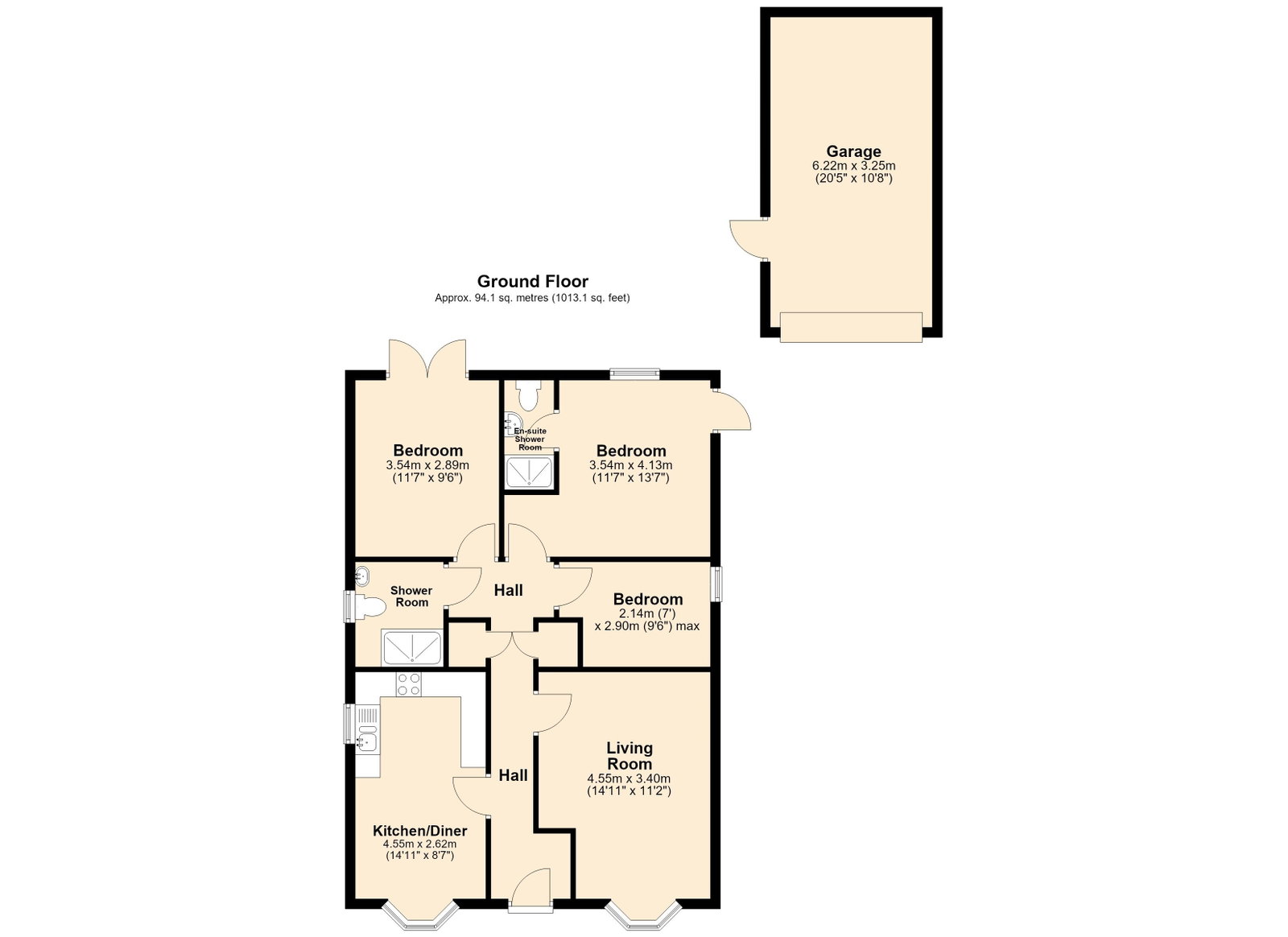 23, Dragoon Road, Ross-on-wye floorplan