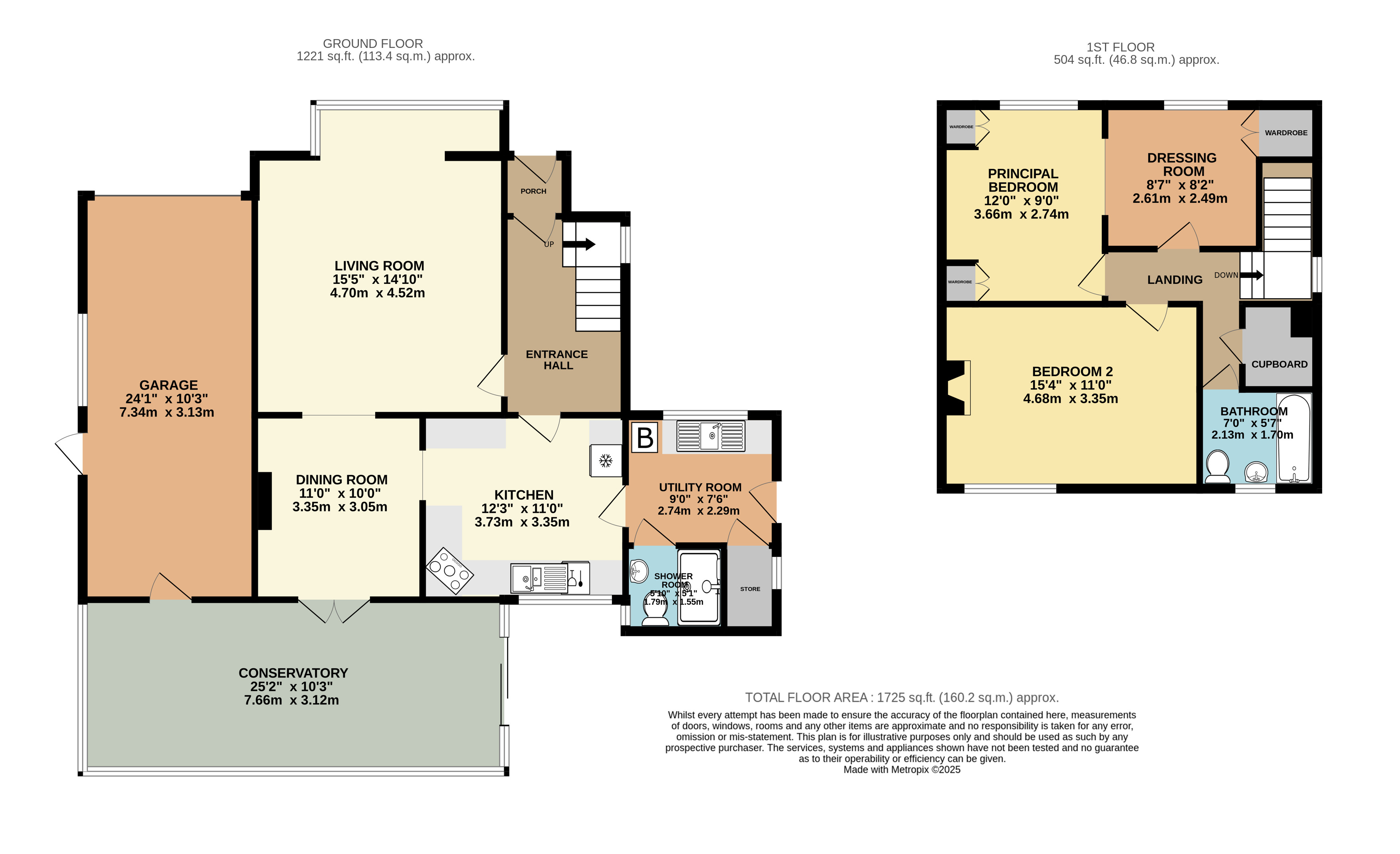 7 Alfred Terrace, Platte Saline, Alderney floorplan