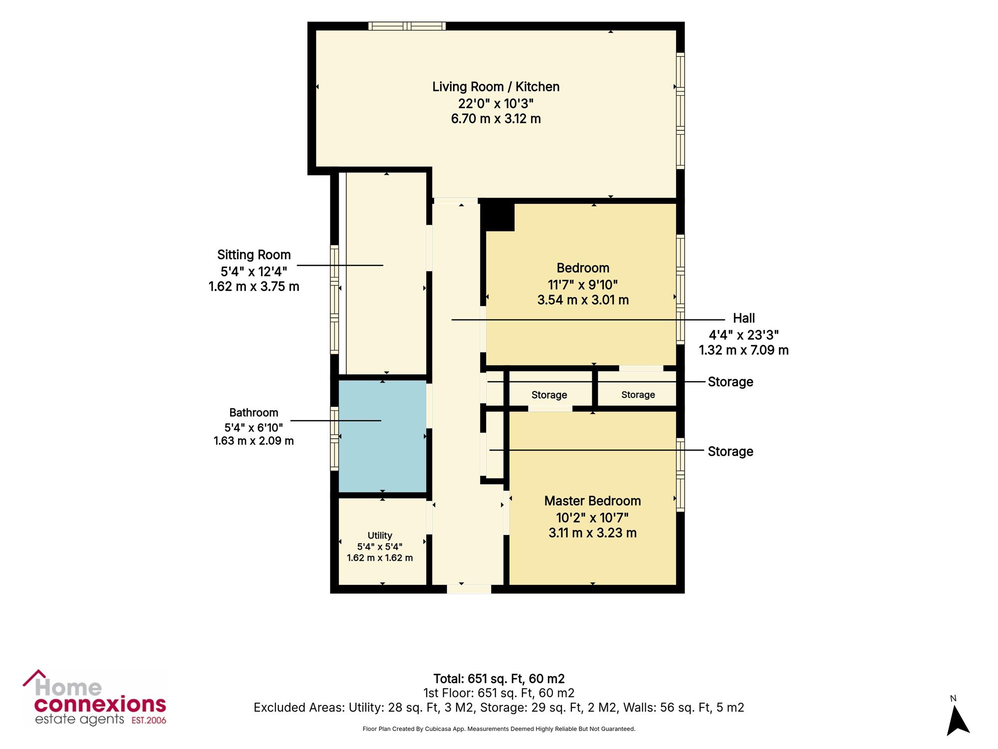 Loch Striven, St Leonards, EAST KILBRIDE floorplan