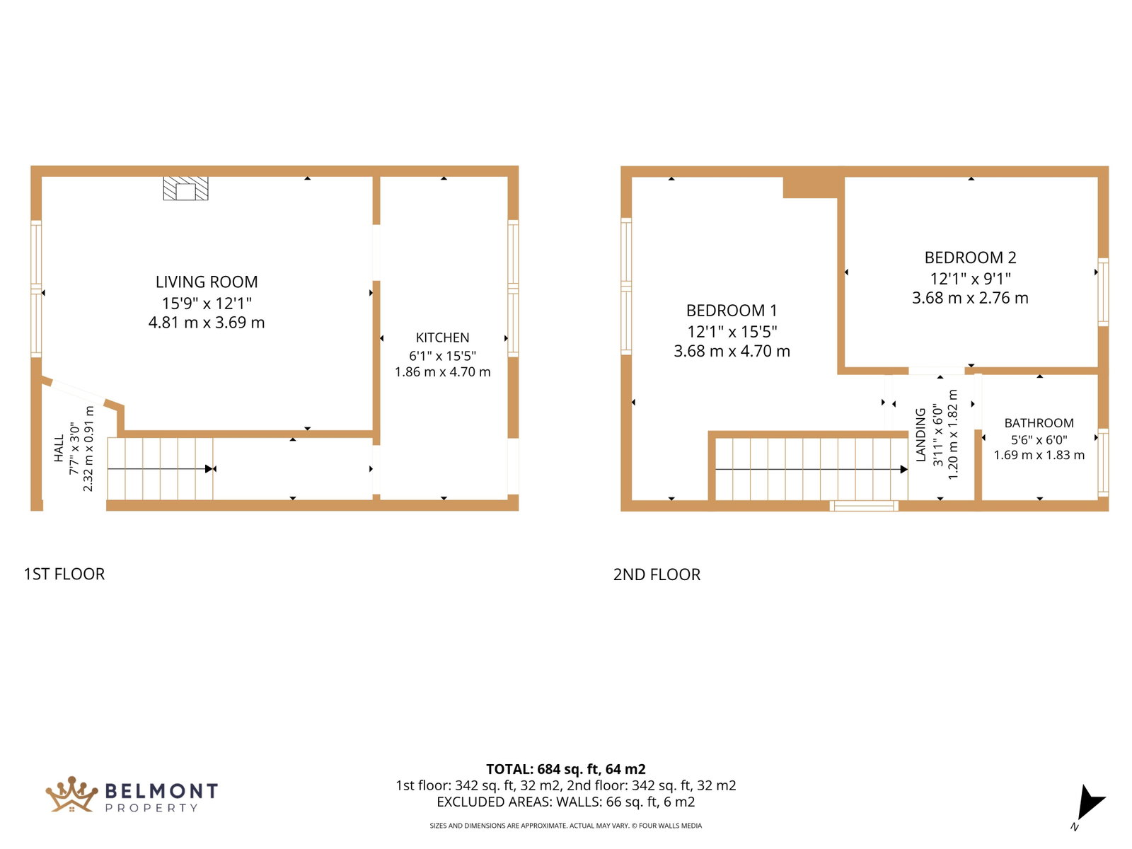 Langlands Drive, Mauchline floorplan