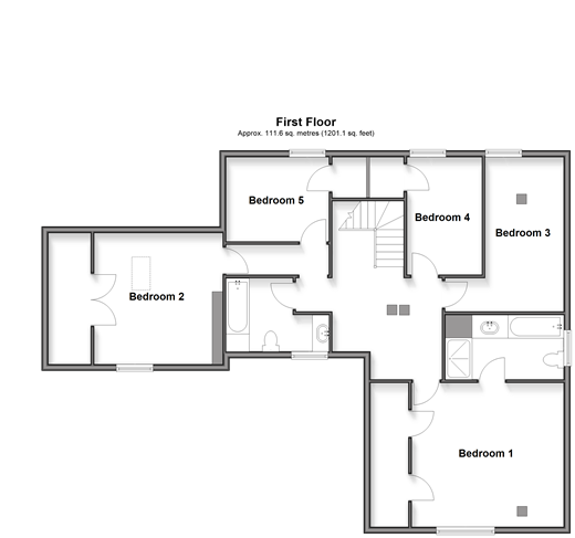 Sycamore Close, Fetcham floorplan