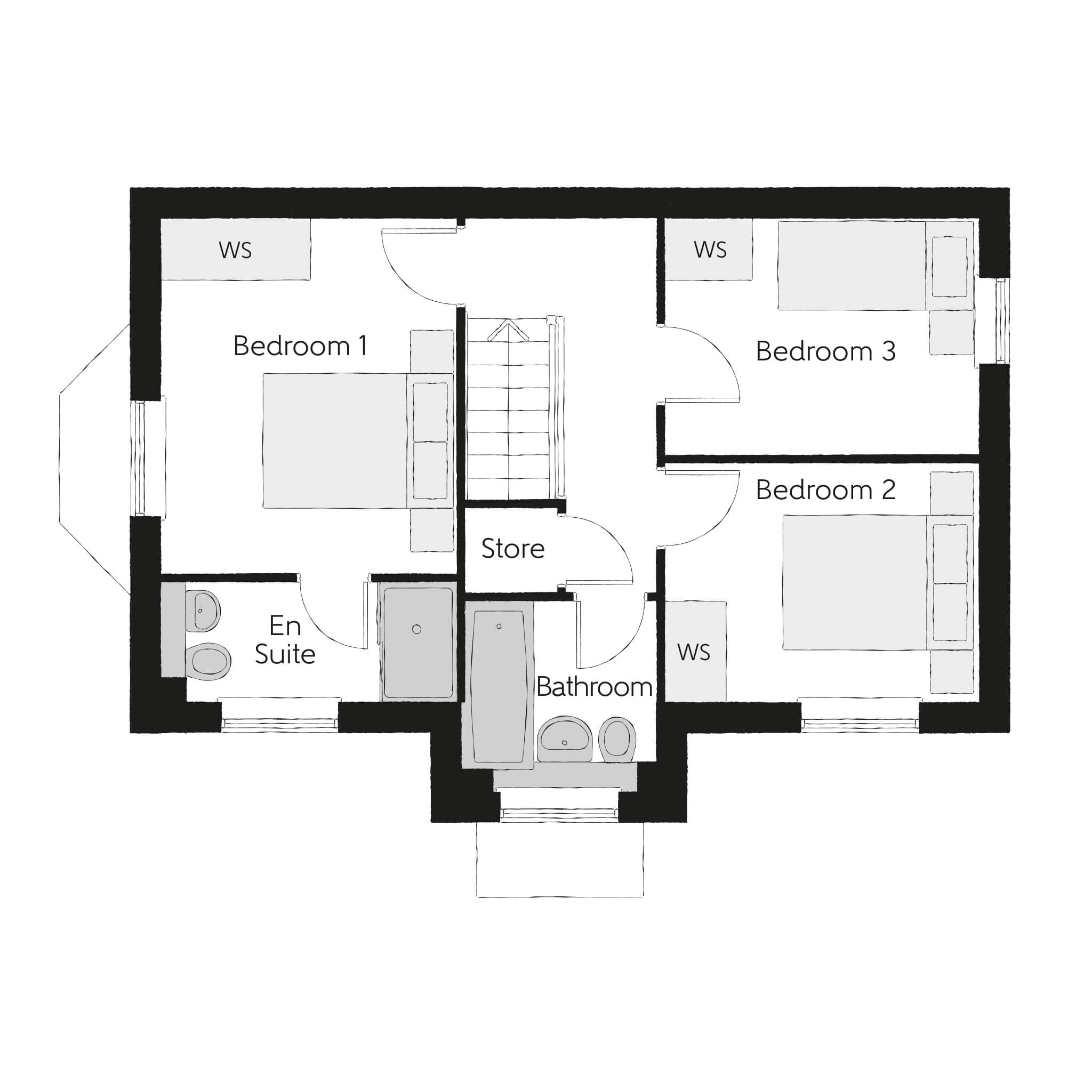 38, Wrawby Road, Brigg floorplan