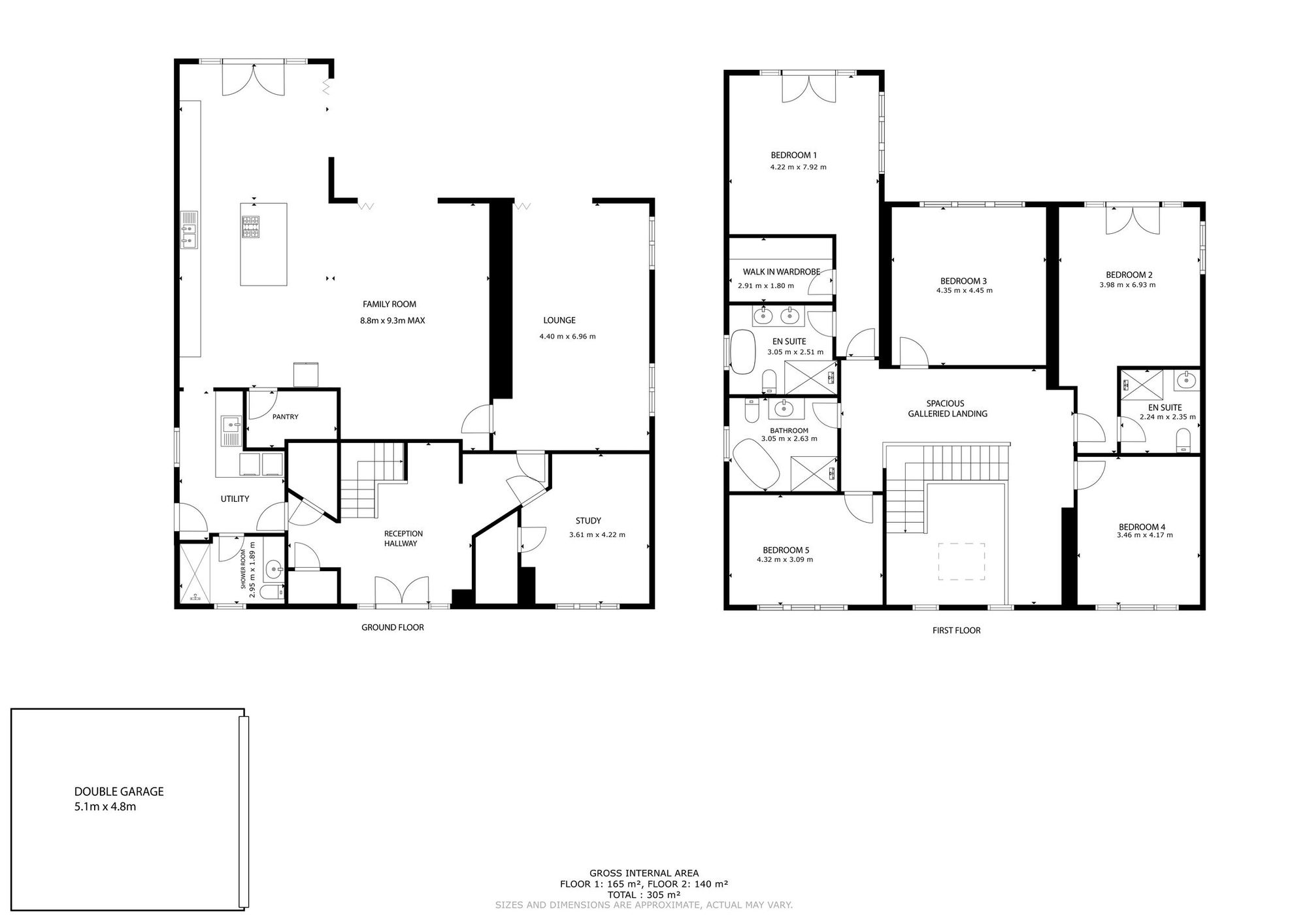 Veryan, Mead Road, Torquay floorplan