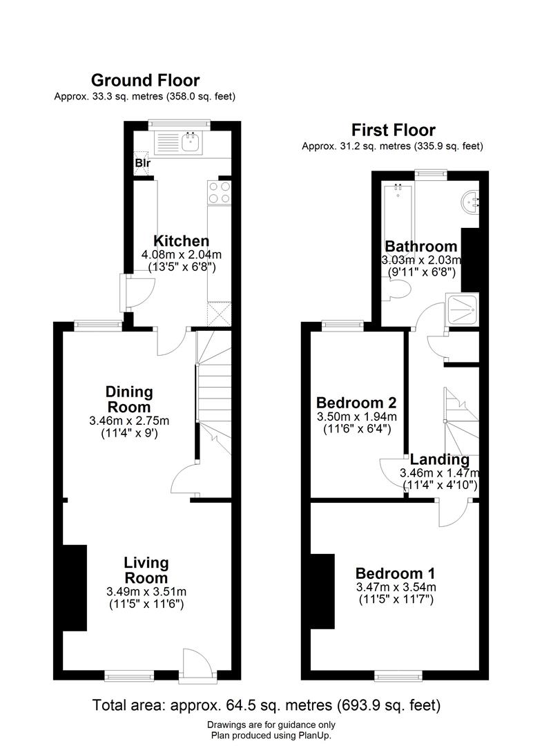 30, Hope Street, Cambridge floorplan