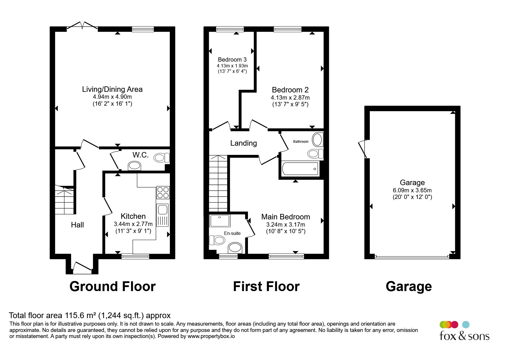 18, Le Marechal Avenue, SOUTHAMPTON floorplan