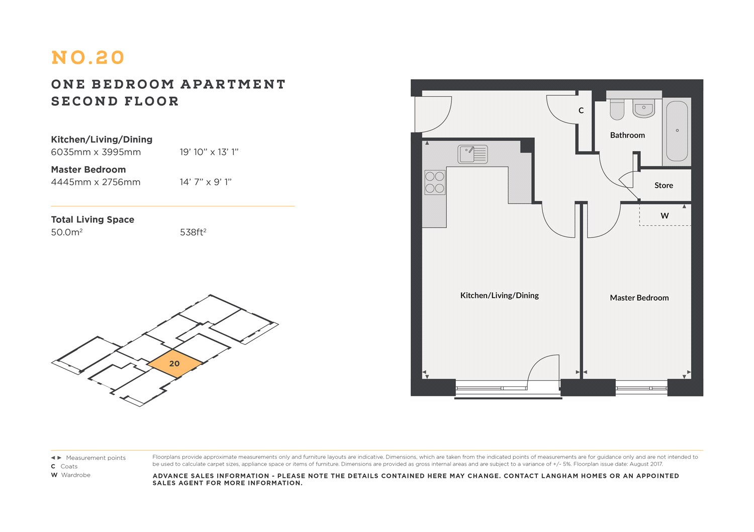 1 Bedrooms Flat for sale in Woking, Surrey GU21