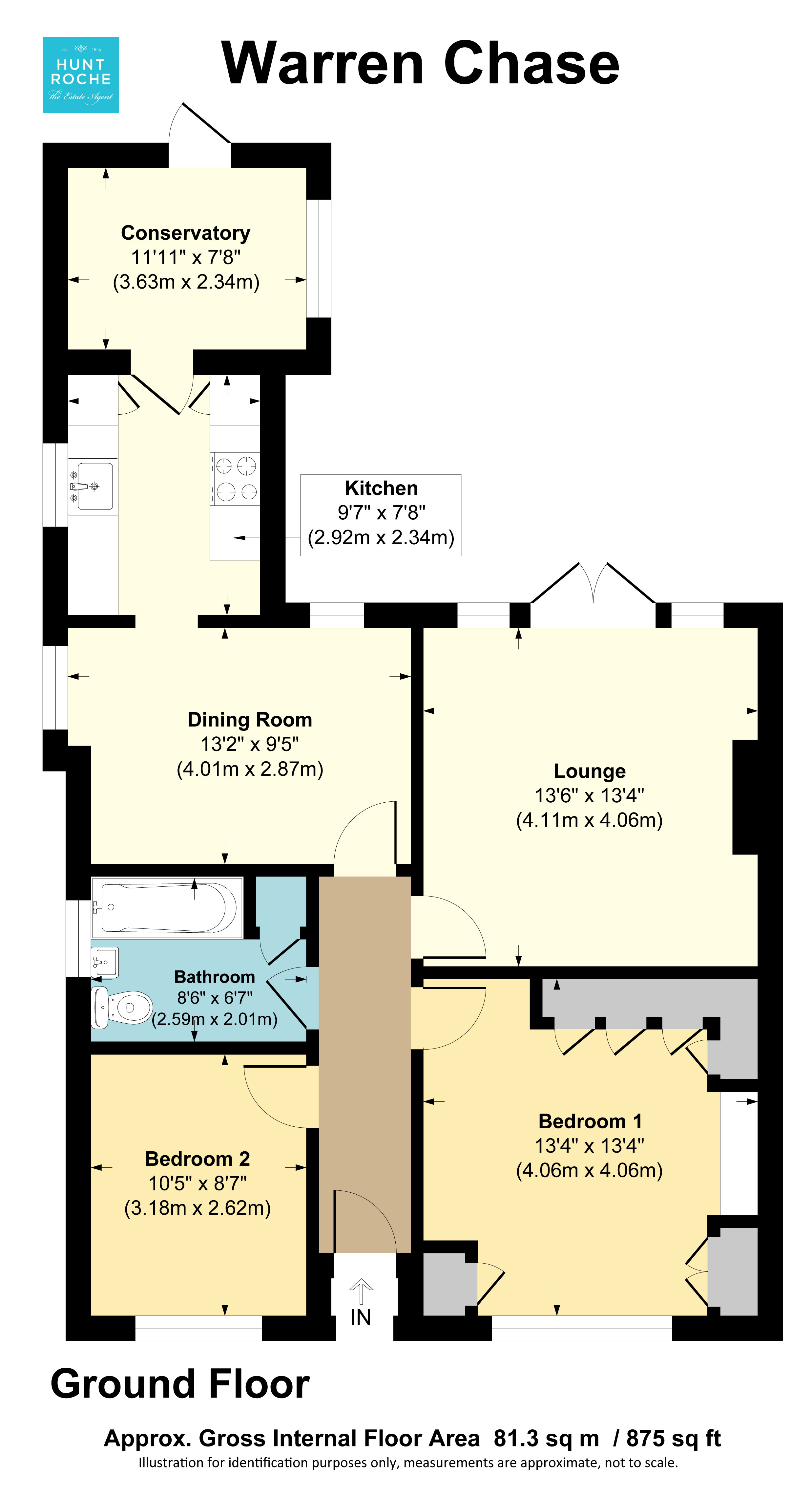 22, Warren Chase, Essex floorplan