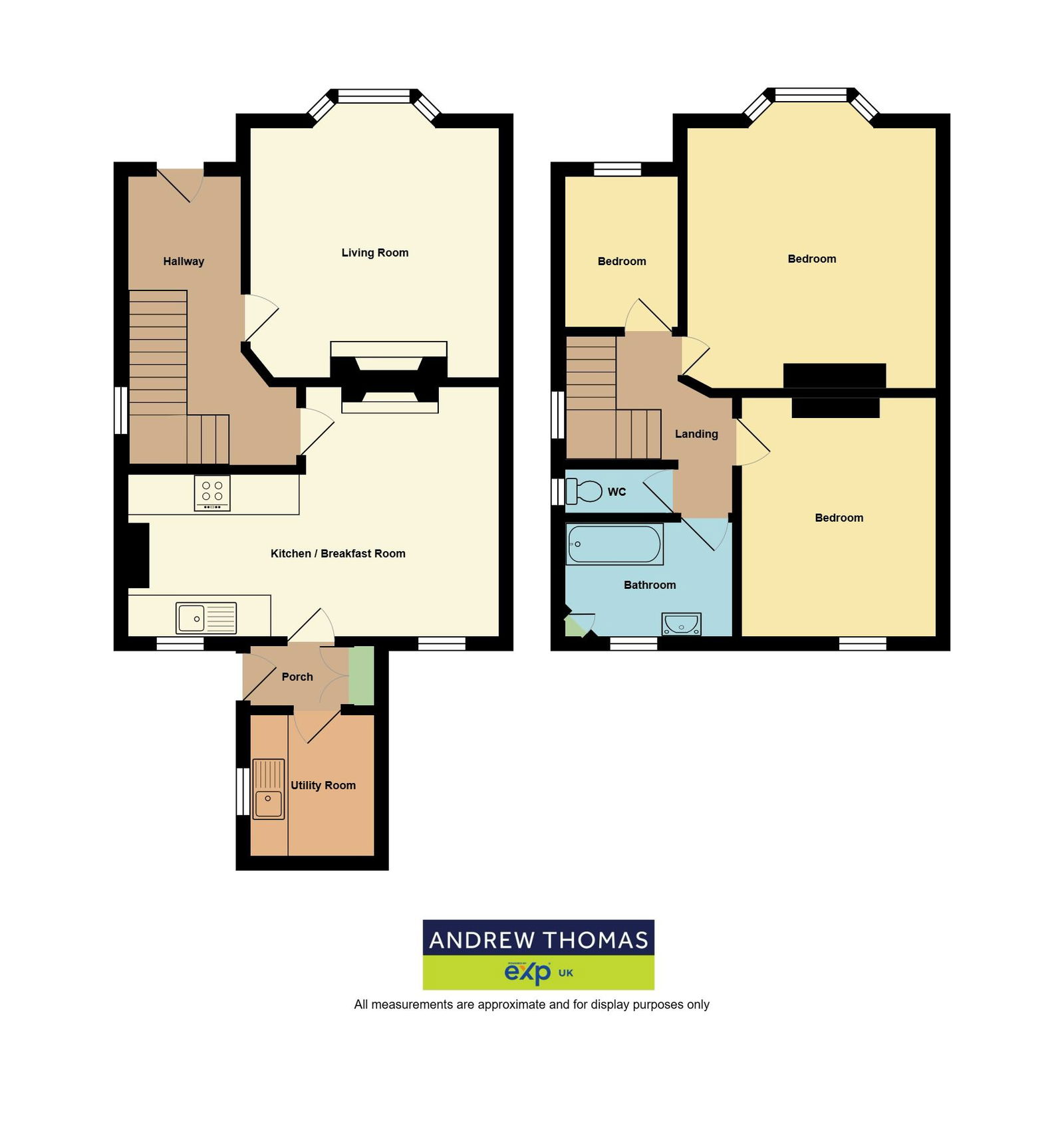 50, Rosevear Road, St. Austell floorplan
