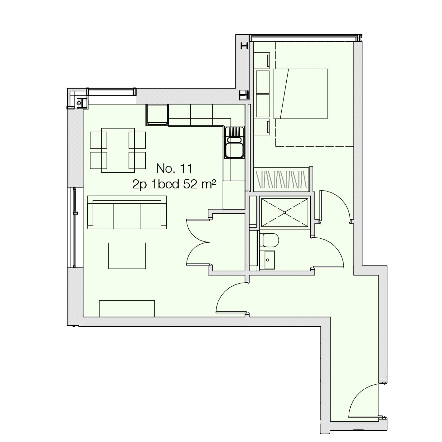 10 Sheila House,, Waterfront, Hampshire floorplan