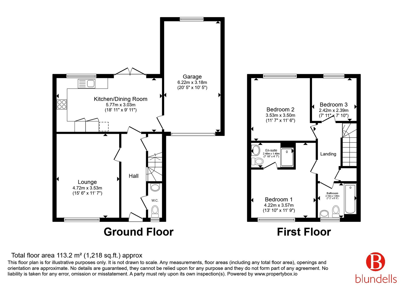 11, Winscar Road, South Yorkshire floorplan