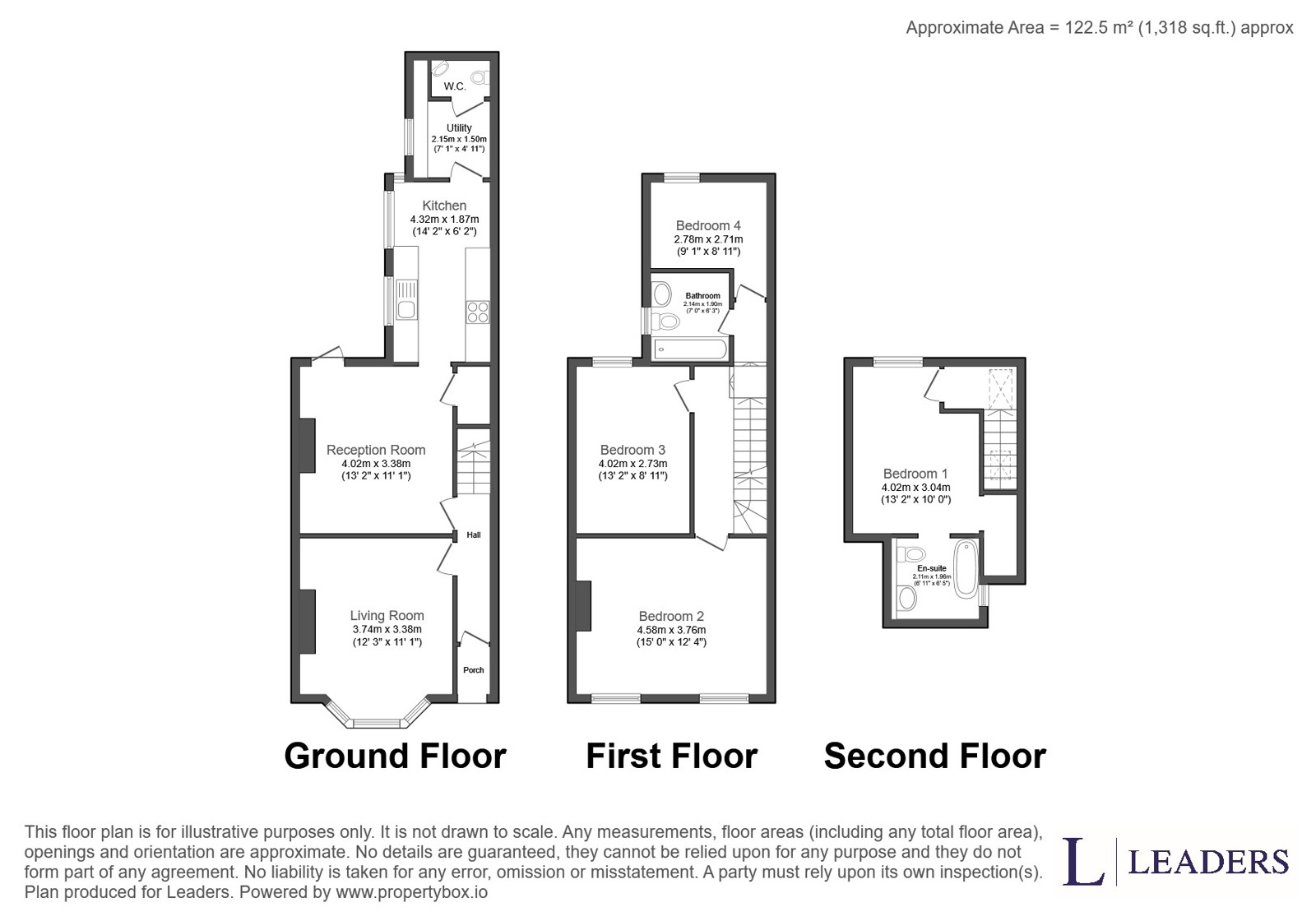 42, Kings Road, Lincolnshire floorplan
