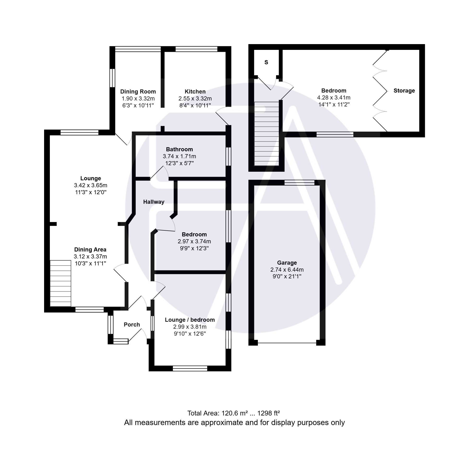 278 Southport Road, Scarisbrick, Lancashire floorplan