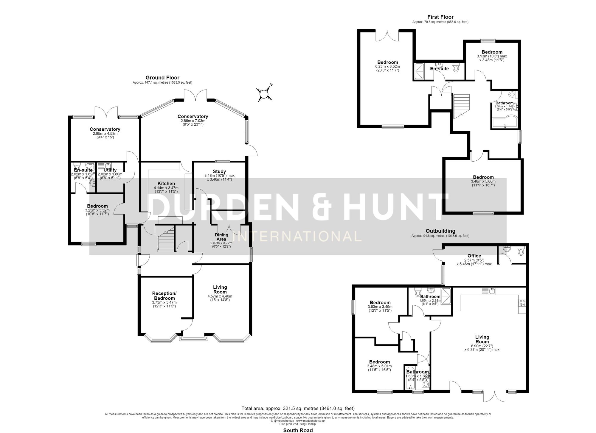 19 South Road, Bishop's Stortford floorplan