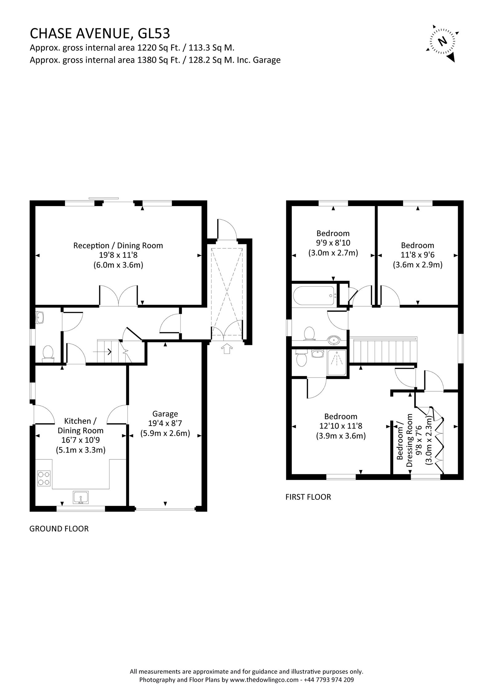 8a, Chase Avenue, Cheltenham floorplan