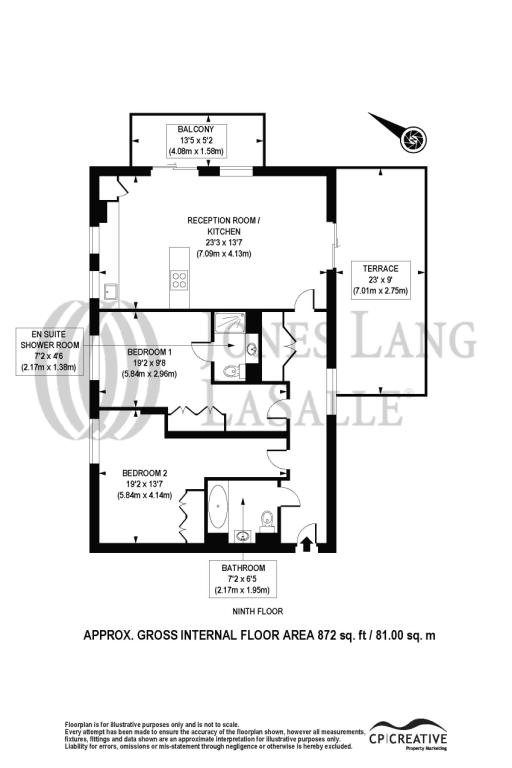 2 Bedrooms Flat to rent in Axis Apartments, 2 Avantgarde Place, London E1