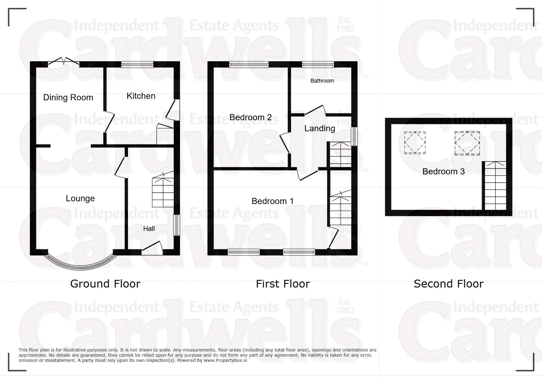 67, Coniston Avenue, Bolton floorplan