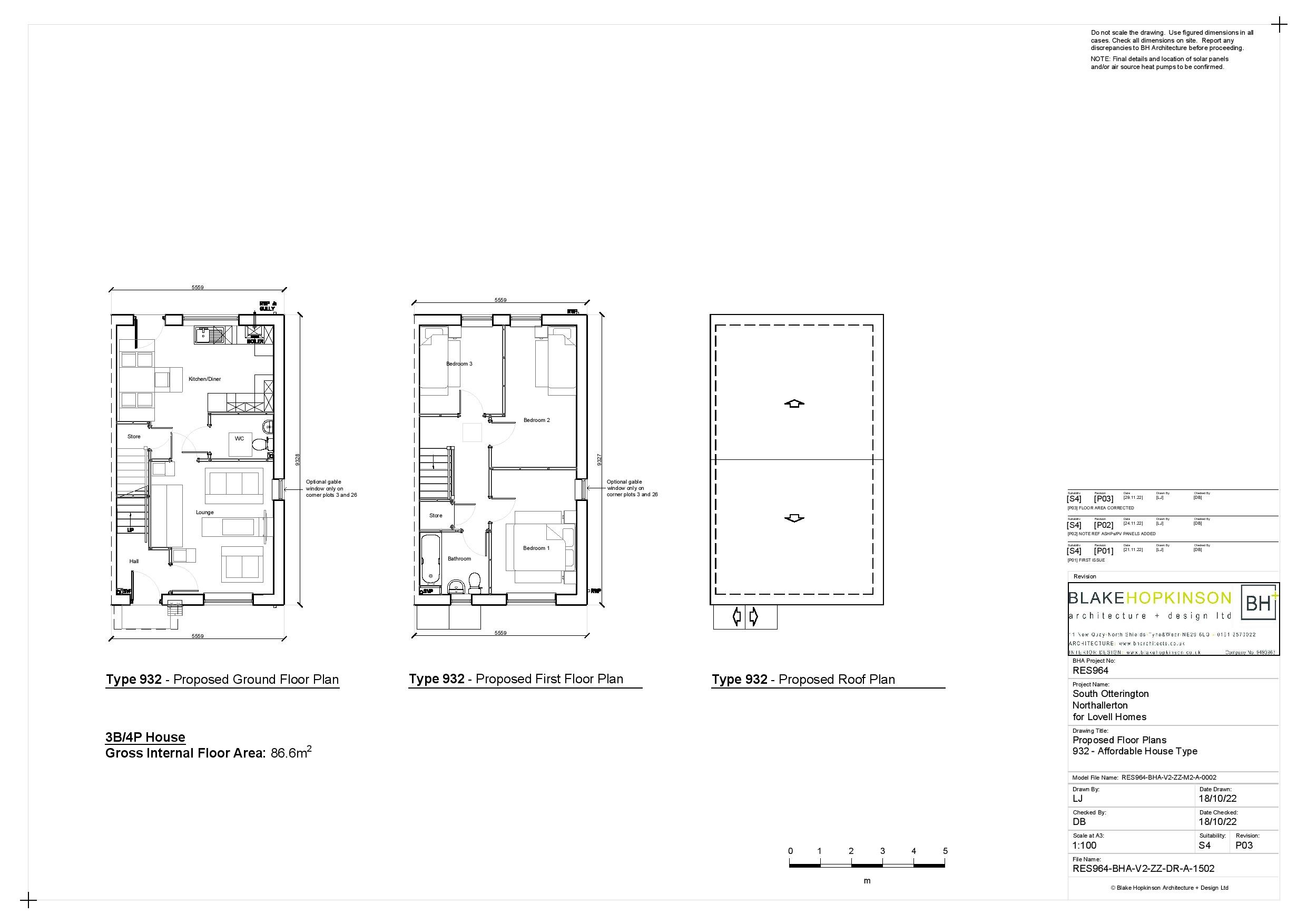 24, Rutson Way, Northallerton floorplan