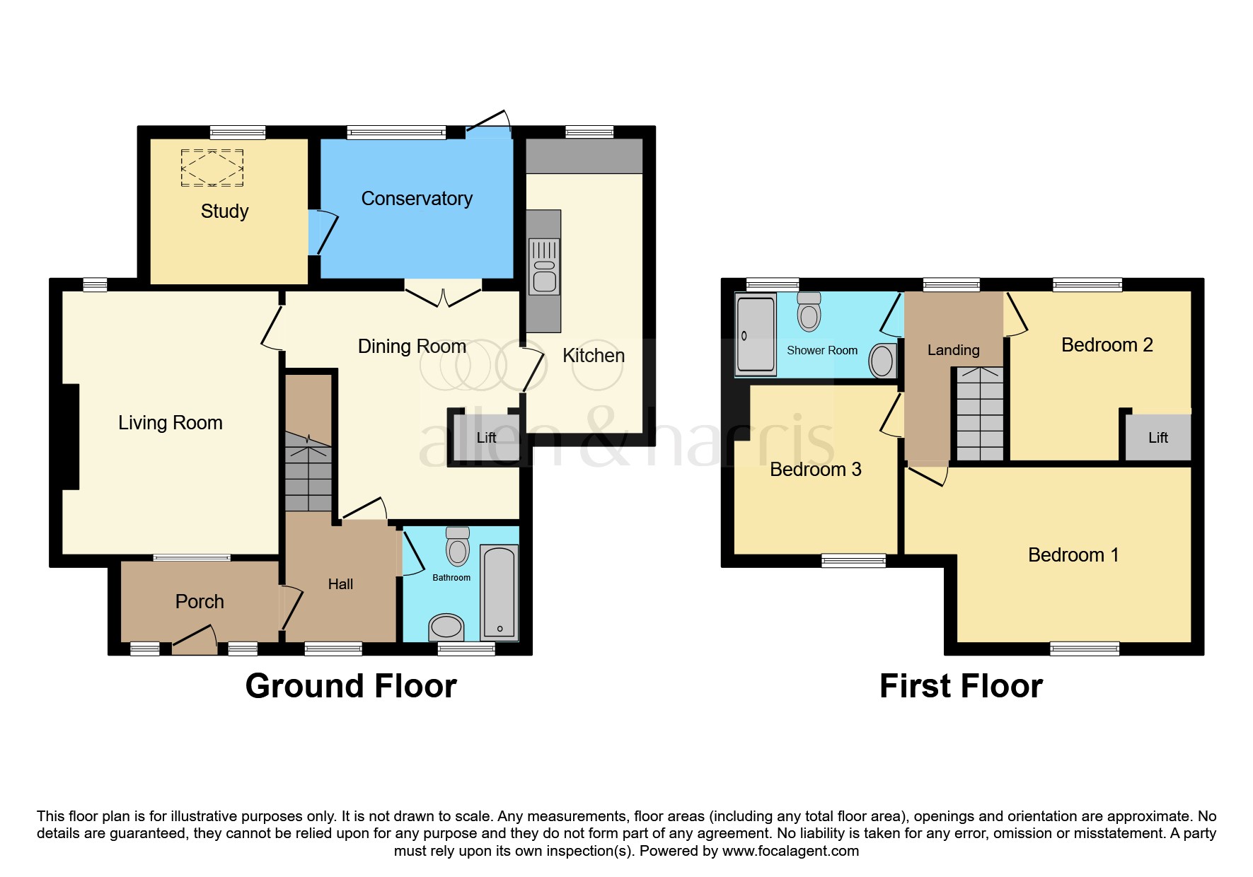 6, Gelli Road, PONTYCLUN floorplan