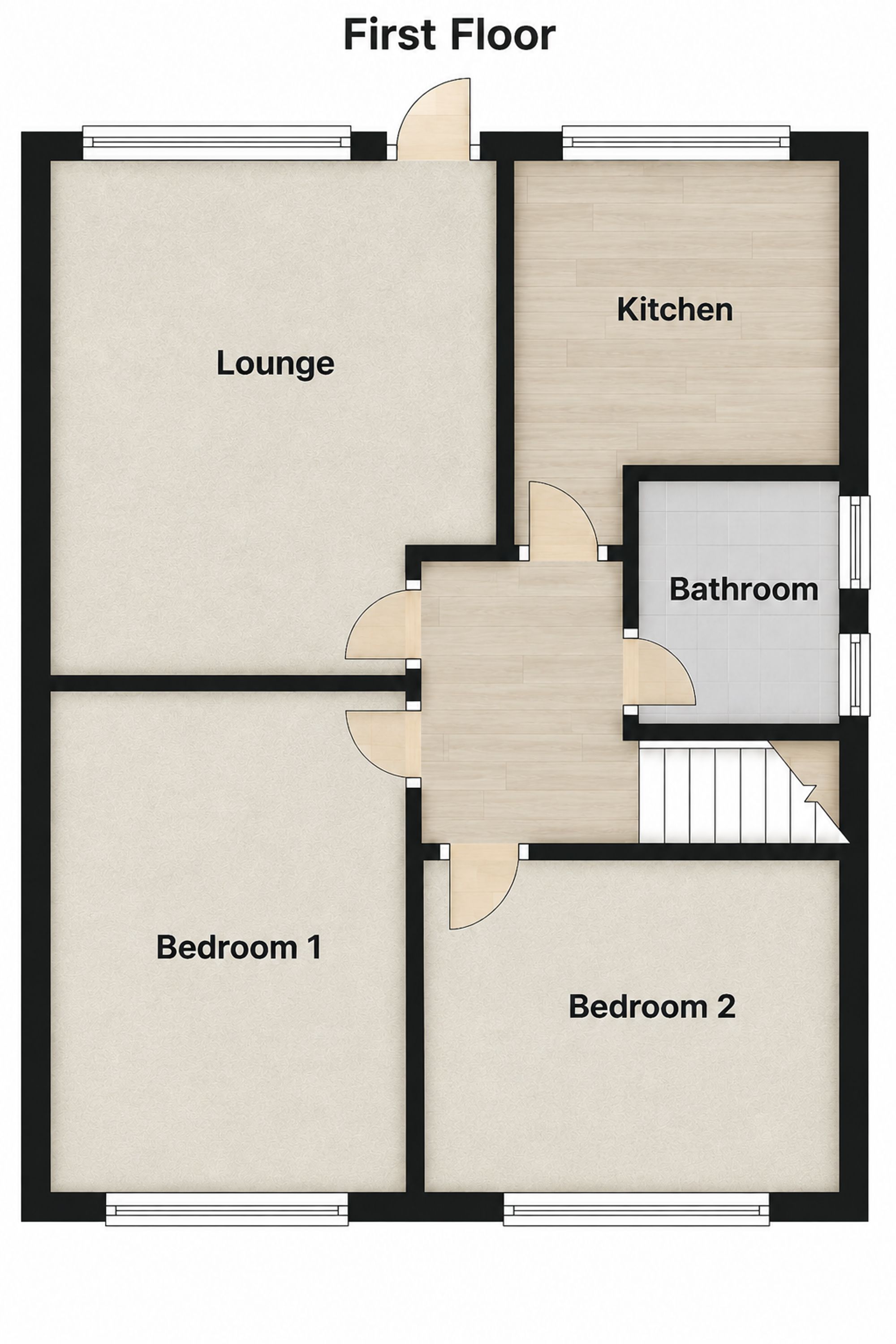 56 Romford Close, Birmingham floorplan