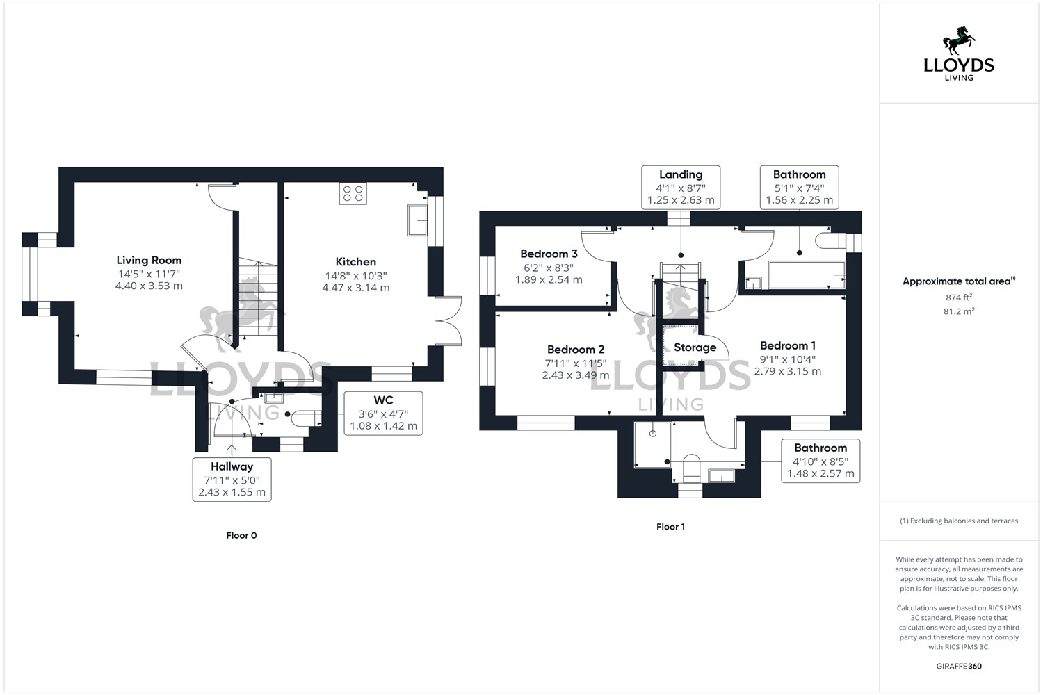 1, Mary Ann Evans Way, Gainsborough floorplan