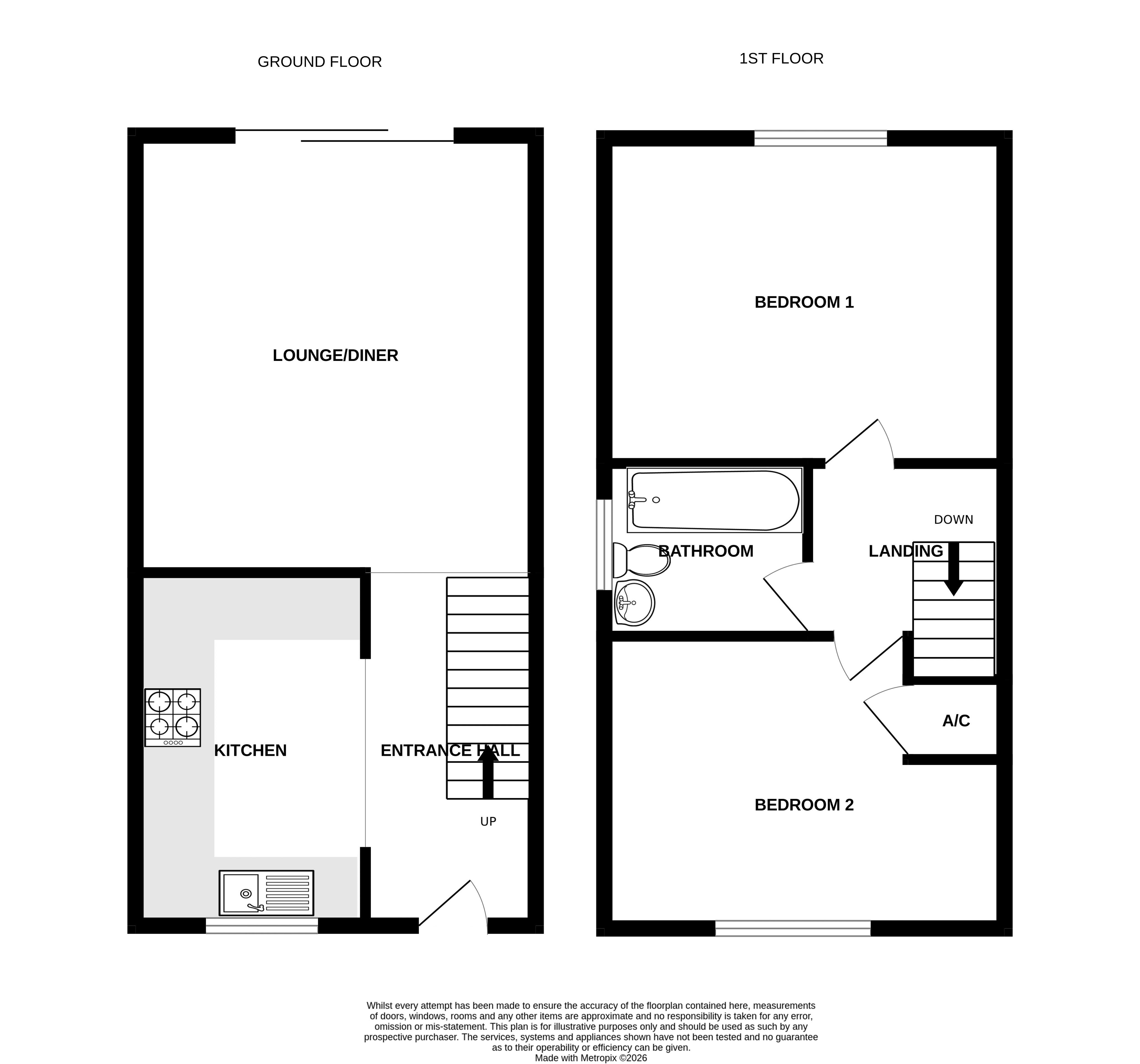 8, Amethyst Grove, Waterlooville floorplan