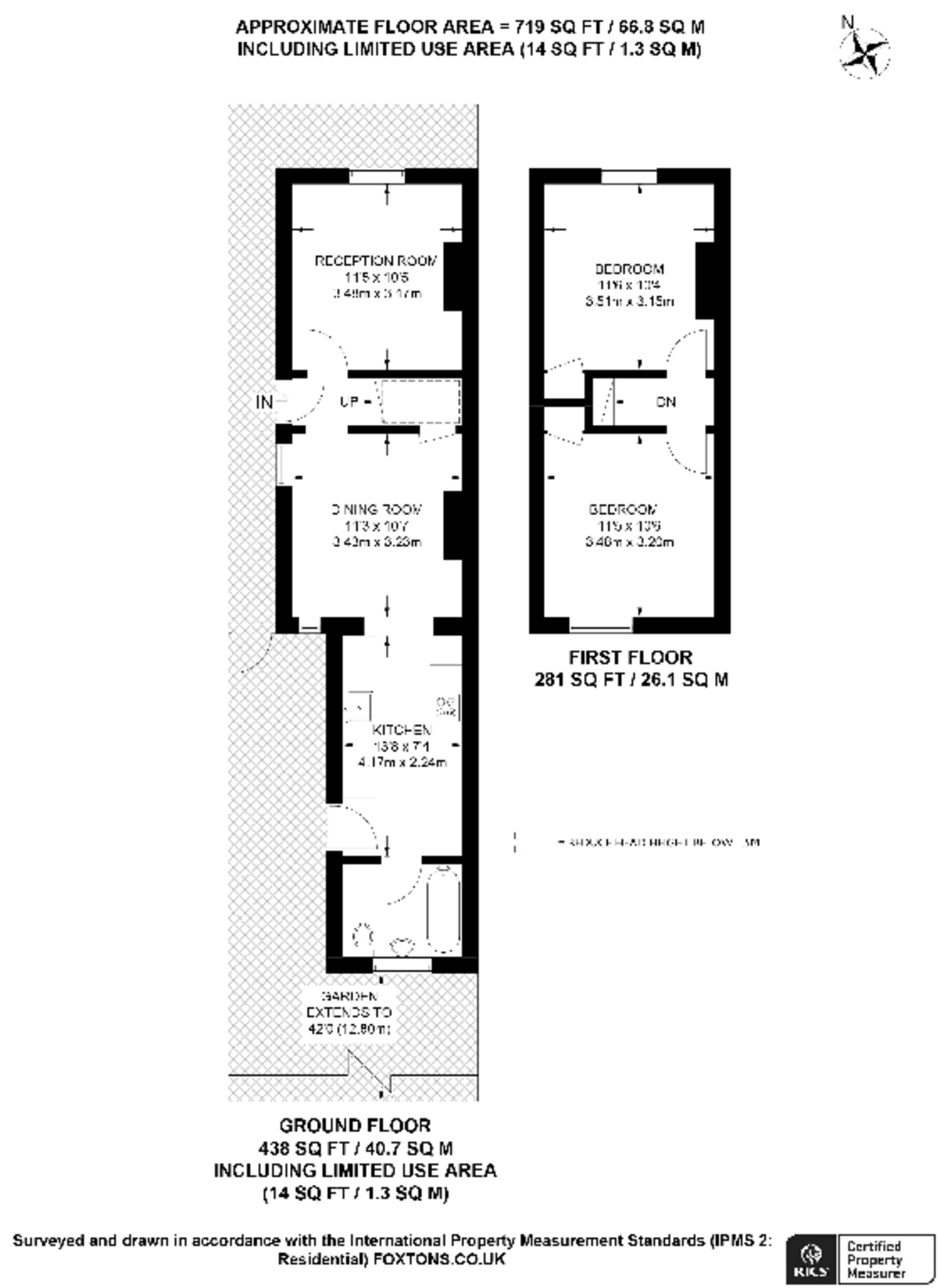 Denzil Road, Guildford, GU2, Guildford floorplan