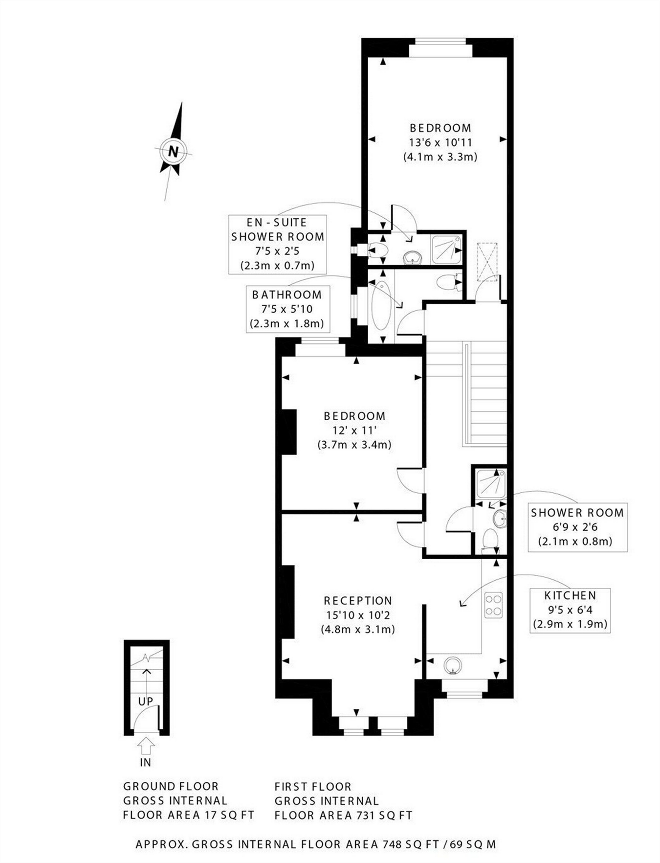 2 Bedrooms Flat to rent in Cornwall Gardens, Willesden Green, London NW10