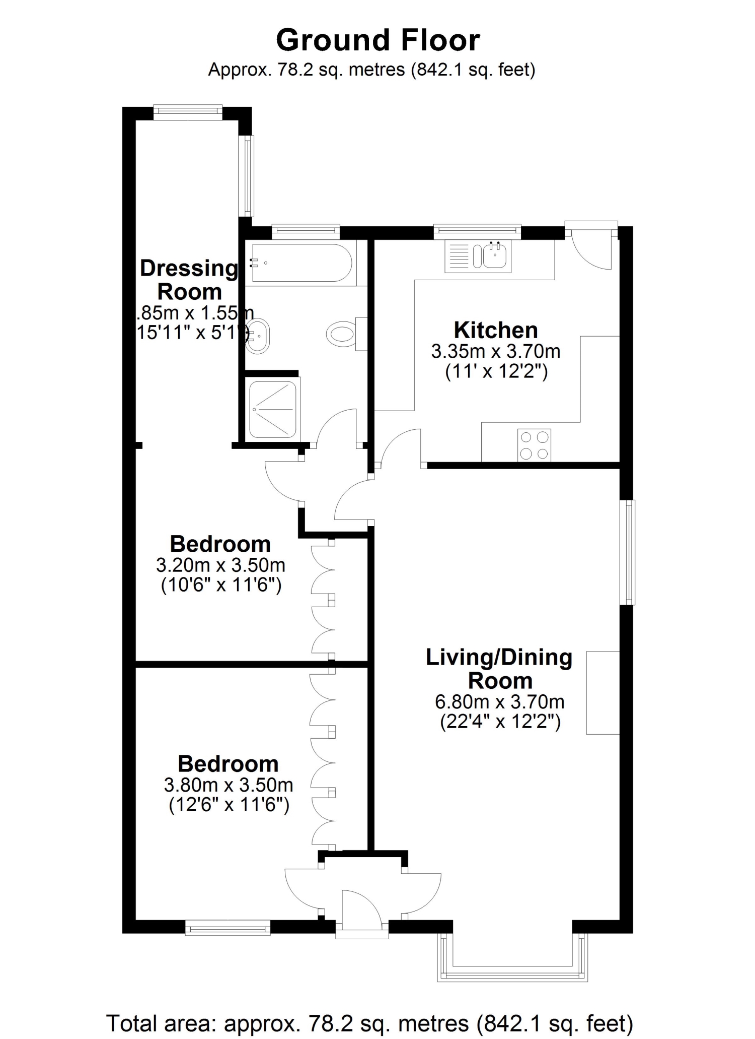 Limes Road, Egham, Surrey TW20, 2 bedroom bungalow for sale 62069650 PrimeLocation