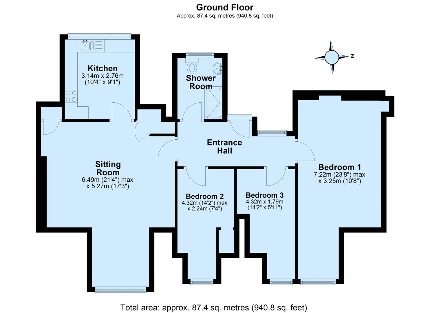 11 Albion Court, Fore Street, Kingsbridge floorplan